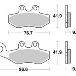 Sbs Brakepads Ceramic (786HF)