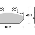 Sbs Brakepads Maxi Sinter