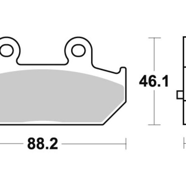 Sbs Brakepads Maxi Sinter