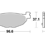 Sbs Brakepads Carbon Tech