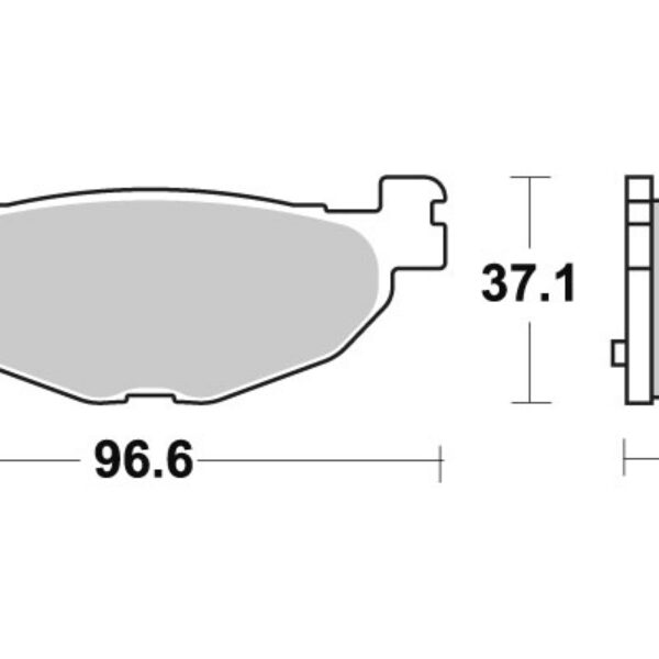 Sbs Brakepads Carbon Tech