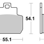 Sbs Brakepads Carbon Tech