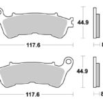 Sbs Brakepads Maxi Sinter