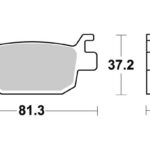 Sbs Brakepads Carbon Tech