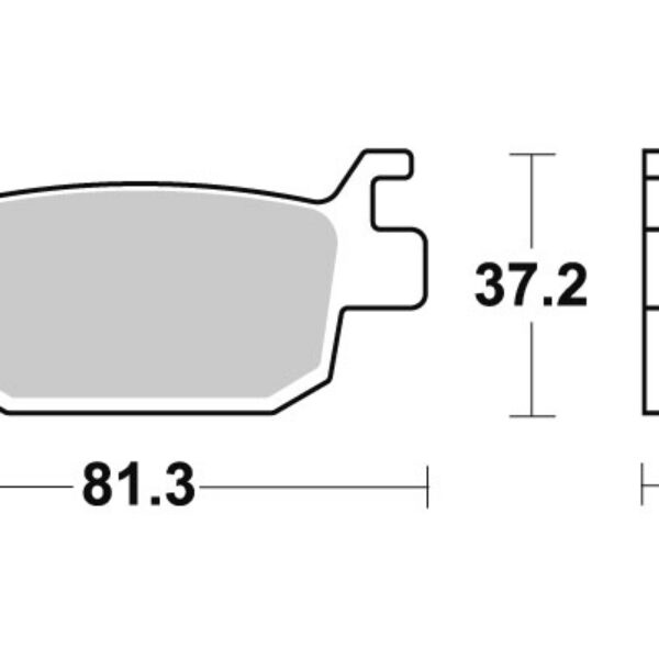 Sbs Brakepads Carbon Tech