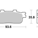 Sbs Brakepads Carbon Tech