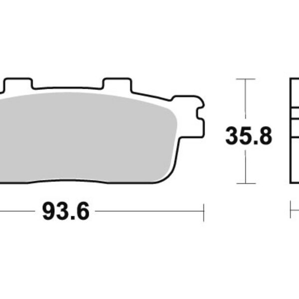 Sbs Brakepads Carbon Tech