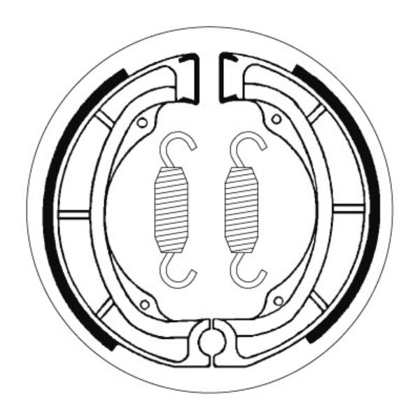 Sbs brakeshoes