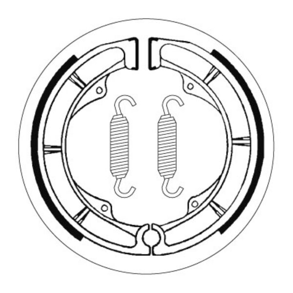 Sbs brakeshoes