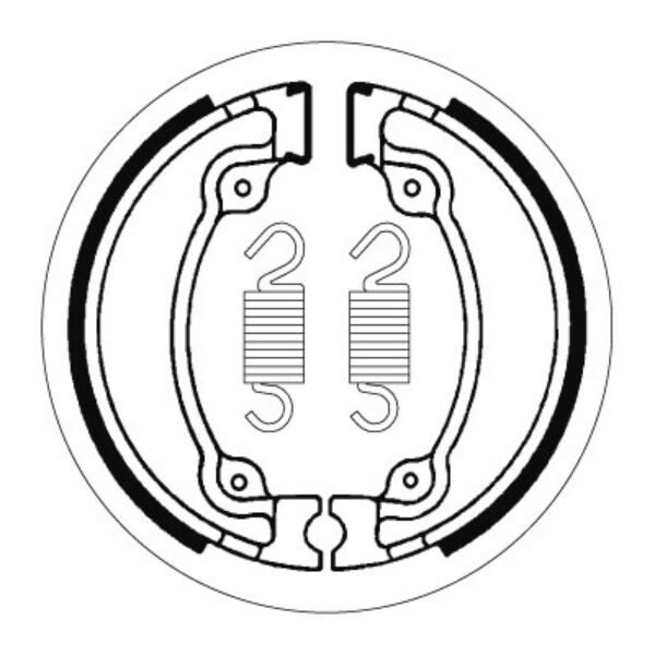 Sbs brakeshoes