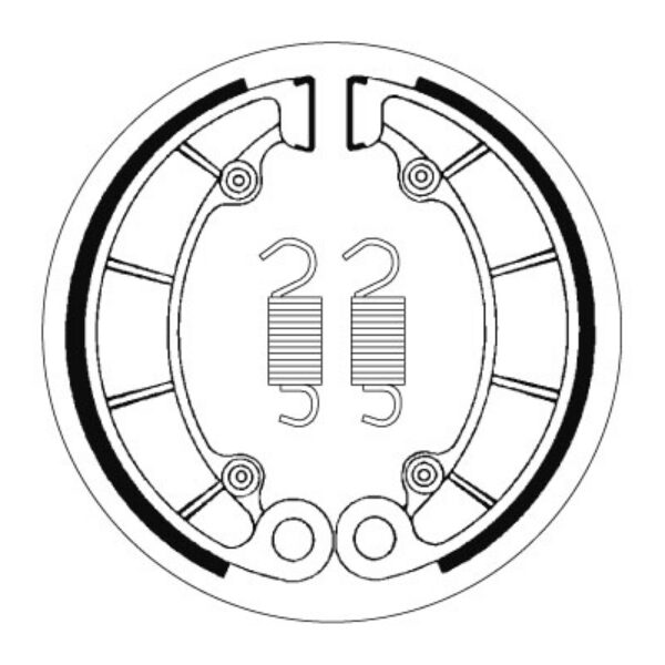 Sbs brakeshoes