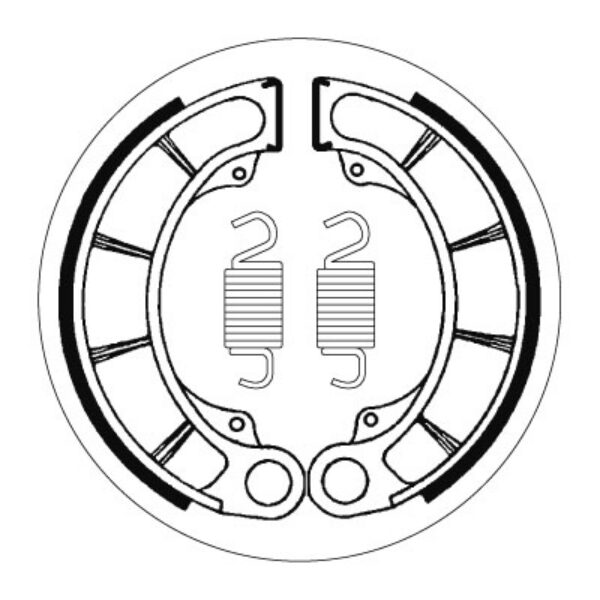 Sbs brakeshoes