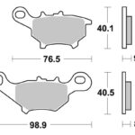 Sbs Brakepads Carbon Tech