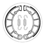 Sbs brakeshoes