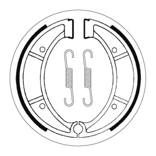 Sbs brakeshoes