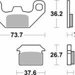 Sbs Brakepads Ceramic