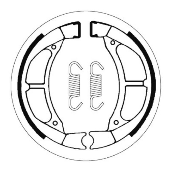Sbs brakeshoes