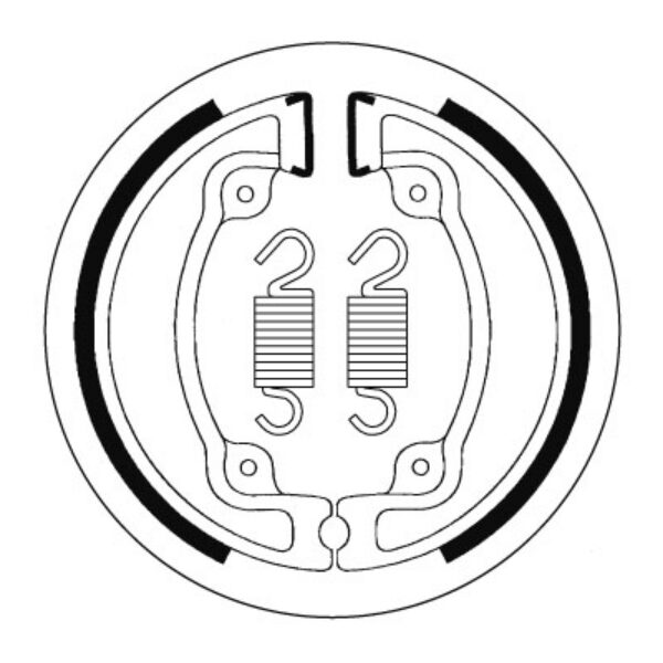Sbs brakeshoes