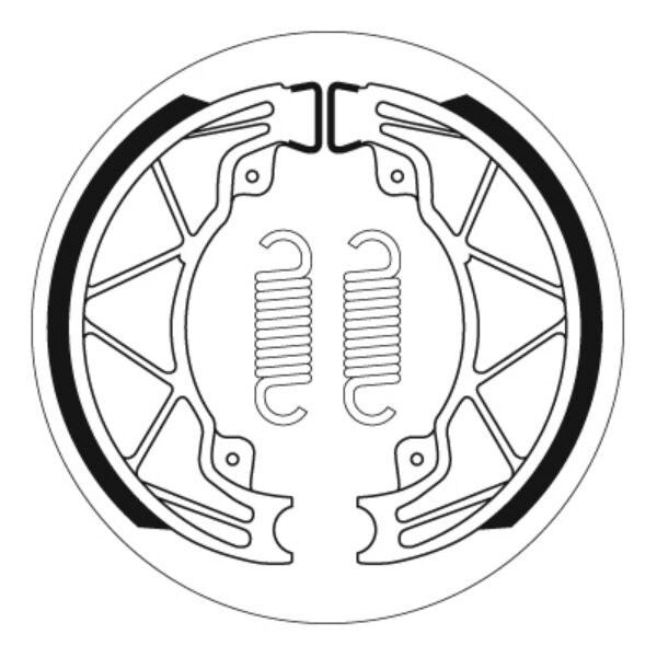 Sbs brakeshoes