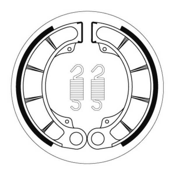 Sbs brakeshoes