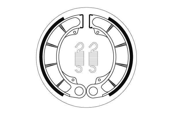 Sbs brakeshoes
