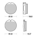 Sbs Brakepads Ceramic