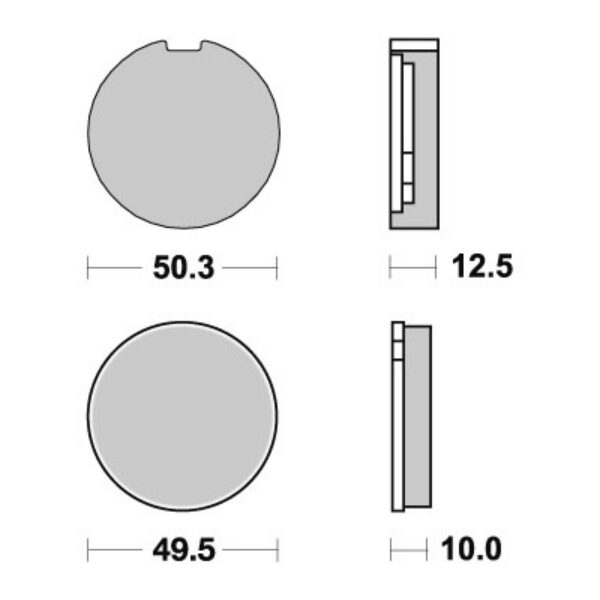 Sbs Brakepads Ceramic