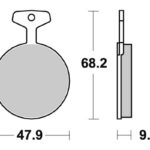 Sbs Brakepads Ceramic