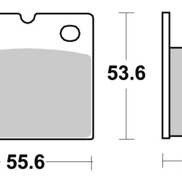 Sbs Brakepads Ceramic