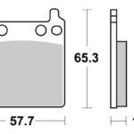Sbs Brakepads Ceramic