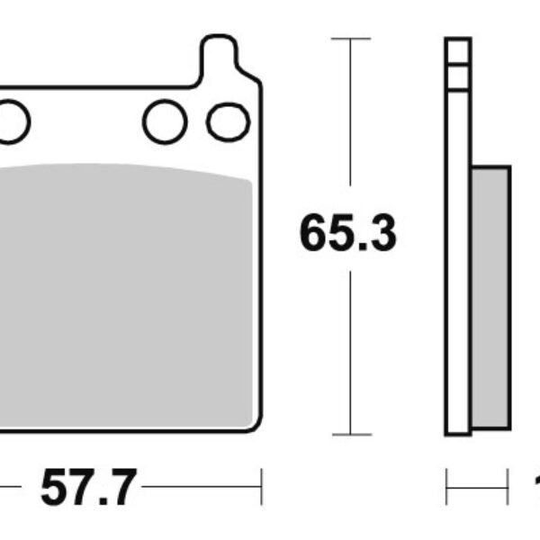 Sbs Brakepads Ceramic