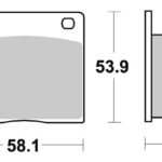 Sbs Brakepads Carbon Tech