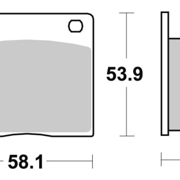 Sbs Brakepads Carbon Tech