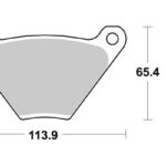 Sbs Brakepads Carbon Tech