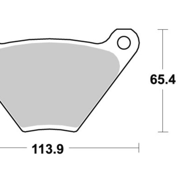Sbs Brakepads Carbon Tech