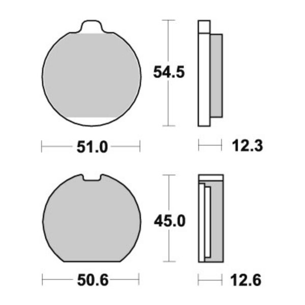 Sbs Brakepads Ceramic