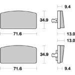 Sbs Brakepads Ceramic