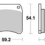 Sbs Brakepads Dual Carbon