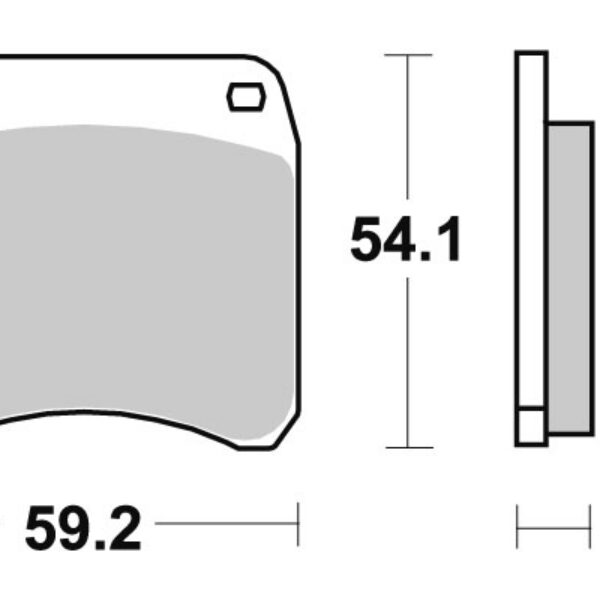 Sbs Brakepads Dual Carbon