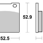 Sbs Brakepads Ceramic