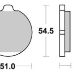 Sbs Brakepads Ceramic