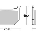 Sbs Brakepads Ceramic