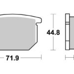 Sbs Brakepads Ceramic