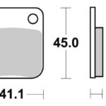 Sbs Brakepads Racing Sintered