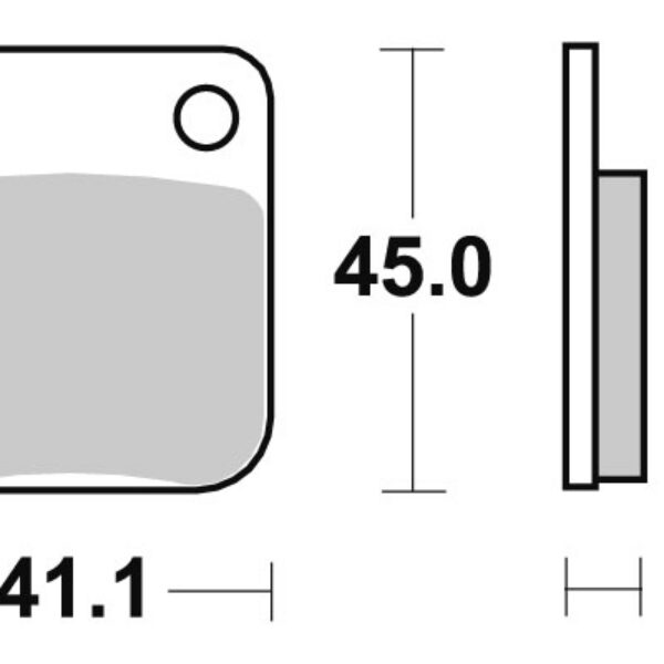 Sbs Brakepads Racing Sintered