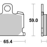 Sbs Brakepads Ceramic