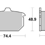 Sbs Brakepads Carbon Tech