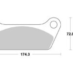 Sbs Brakepads Ceramic
