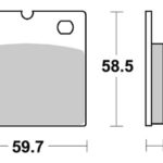 Sbs Brakepads Sintered