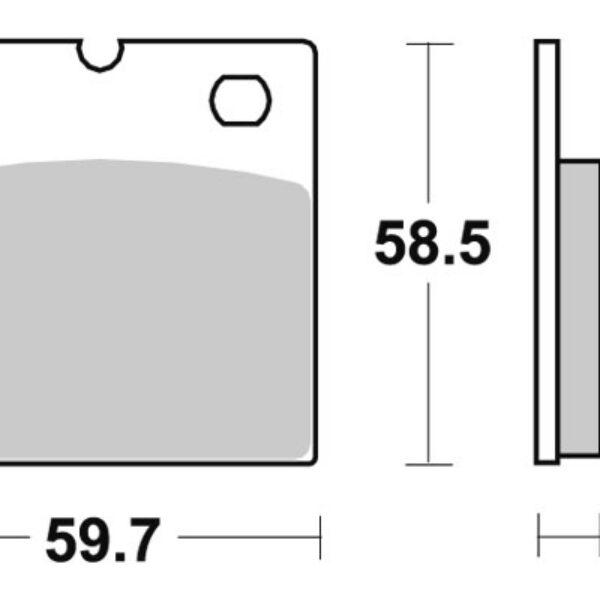 Sbs Brakepads Sintered